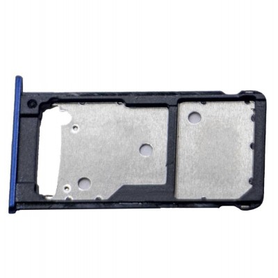 Sim Card Holder Tray For Huawei Y7 Prime Blue - Maxbhi Com