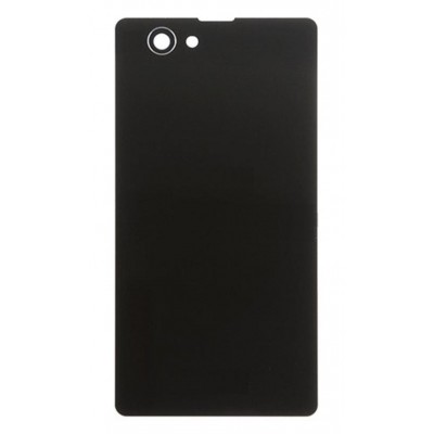 Back Panel Cover For Sony Xperia Z1 Compact Black - Maxbhi Com