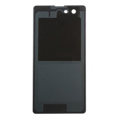 Back Panel Cover For Sony Xperia Z1 Compact D5503 Black - Maxbhi Com