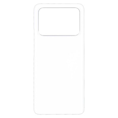 Back Panel Cover For Xiaomi Mi 11 Ultra White - Maxbhi Com