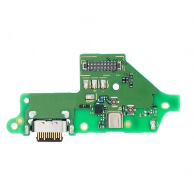 Charging Connector Flex Pcb Board For Motorola One Vision By - Maxbhi Com