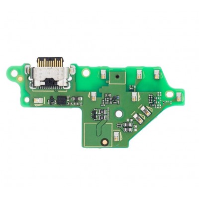 Charging Connector Flex Pcb Board For Motorola One Vision By - Maxbhi Com