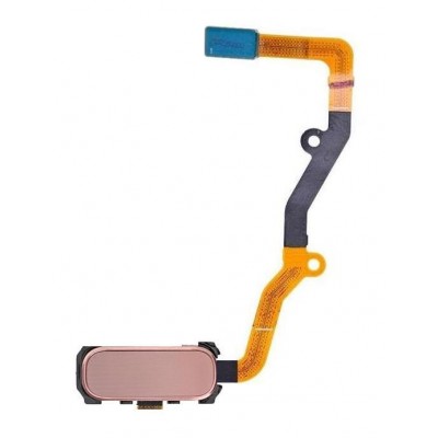 Home Button Complete For Samsung Galaxy S7 Edge 64gb Pink Gold By - Maxbhi Com