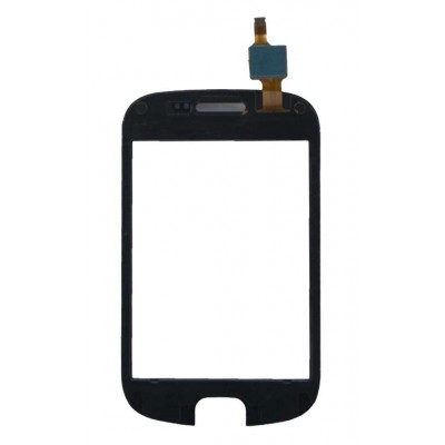 Touch Screen Digitizer For Samsung Galaxy Fit S5670 Black By - Maxbhi Com