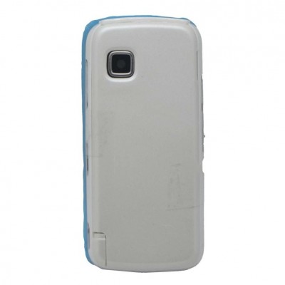 Full Body Housing For Nokia 5235 Comes With Music White - Maxbhi Com