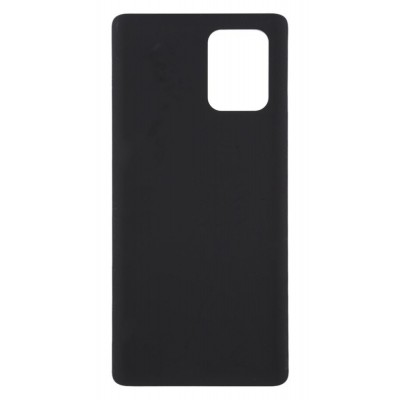 Back Panel Cover For Samsung Galaxy S10 Lite Black - Maxbhi Com