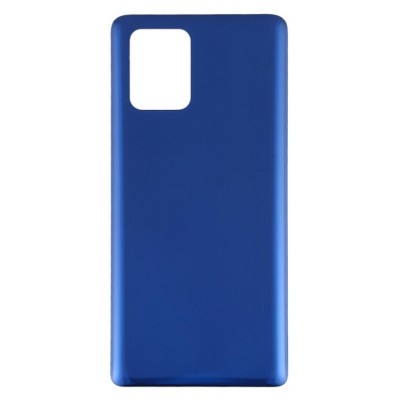 Back Panel Cover For Samsung Galaxy S10 Lite Blue - Maxbhi Com