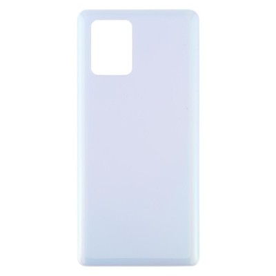 Back Panel Cover For Samsung Galaxy S10 Lite White - Maxbhi Com