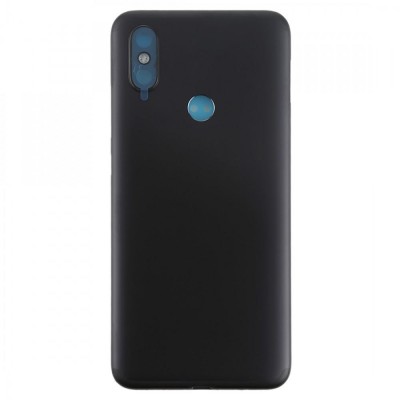 Back Panel Cover For Xiaomi Mi A2black - Maxbhi Com