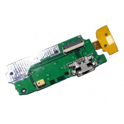 Charging Connector Flex Pcb Board For Gionee F205 Pro By - Maxbhi Com