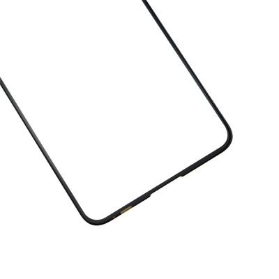 Replacement Front Glass For Asus Zenfone 6 Zs630kl Black By - Maxbhi Com
