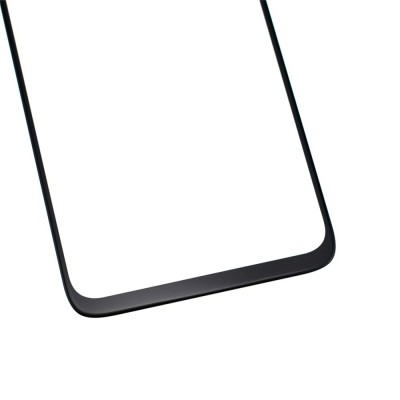 Replacement Front Glass For Asus Zenfone 6 Zs630kl Black By - Maxbhi Com