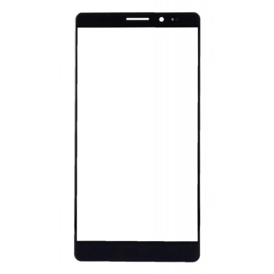Replacement Front Glass For Huawei Mate 8 Black By - Maxbhi Com
