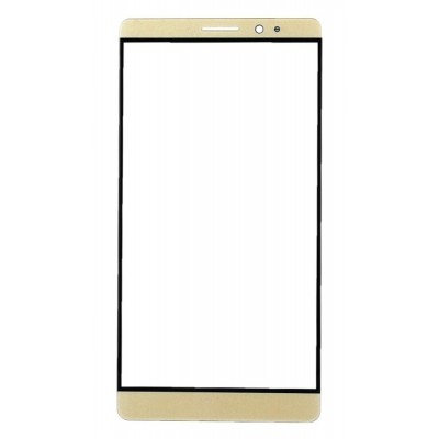 Replacement Front Glass For Huawei Mate 8 Gold By - Maxbhi Com