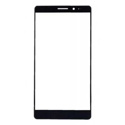 Replacement Front Glass For Huawei Mate 8 Grey By - Maxbhi Com