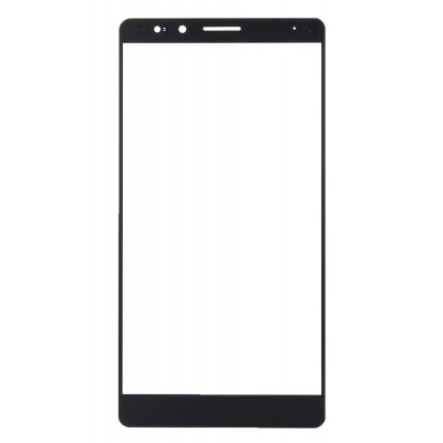 Replacement Front Glass For Huawei Mate 8 Grey By - Maxbhi Com