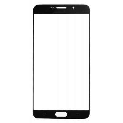 Replacement Front Glass For Samsung Galaxy A9 Black By - Maxbhi Com