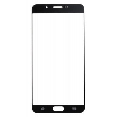 Replacement Front Glass For Samsung Galaxy A9 Black By - Maxbhi Com