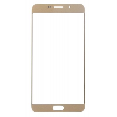 Replacement Front Glass For Samsung Galaxy A9 Gold By - Maxbhi Com