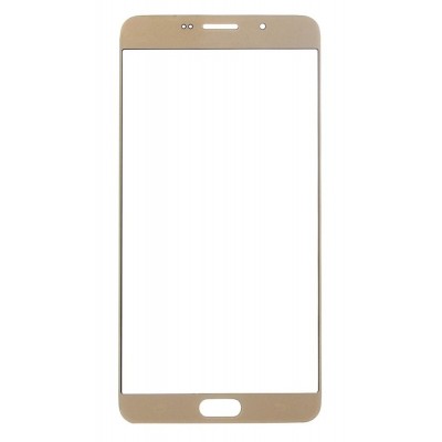 Replacement Front Glass For Samsung Galaxy A9 Gold By - Maxbhi Com