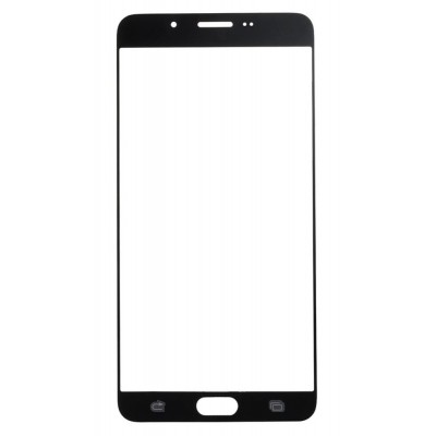 Replacement Front Glass For Samsung Galaxy A9 Gold By - Maxbhi Com