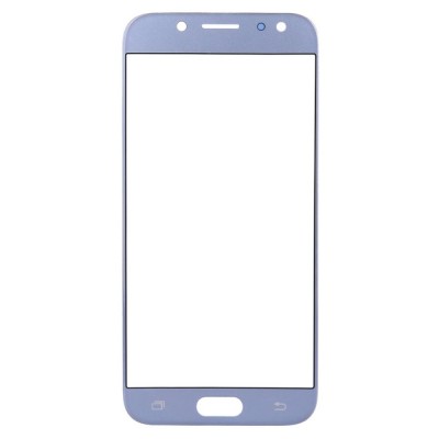 Replacement Front Glass For Samsung Galaxy J7 Pro Blue By - Maxbhi Com