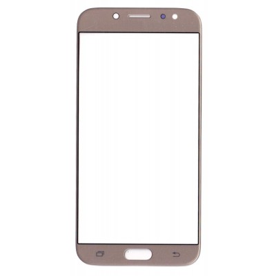 Replacement Front Glass For Samsung Galaxy J7 Pro Gold By - Maxbhi Com