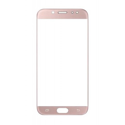 Replacement Front Glass For Samsung Galaxy J7 Pro Rose Gold By - Maxbhi Com