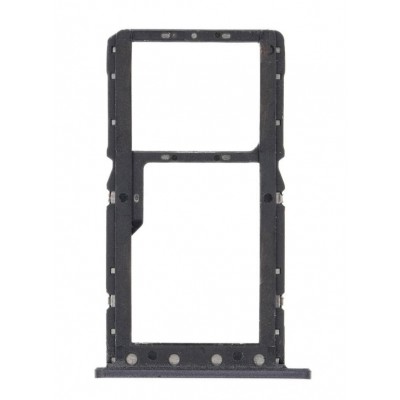 Sim Card Holder Tray For Xiaomi Pocophone F1 Black - Maxbhi Com