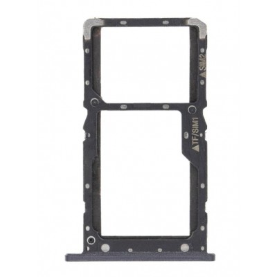 Sim Card Holder Tray For Xiaomi Pocophone F1 Black - Maxbhi Com