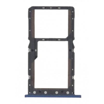 Sim Card Holder Tray For Xiaomi Pocophone F1 Blue - Maxbhi Com