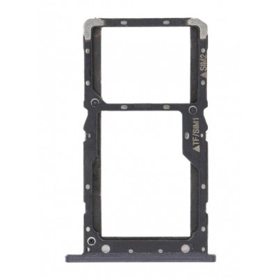 Sim Card Holder Tray For Xiaomi Pocophone F1 Grey - Maxbhi Com