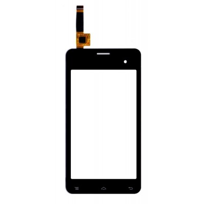 Touch Screen Digitizer For Lava Iris 405 Black By - Maxbhi Com