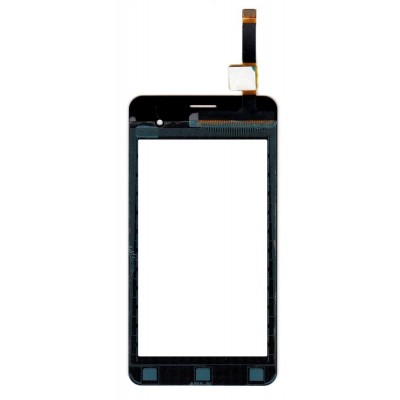 Touch Screen Digitizer For Lava Iris 405 Black By - Maxbhi Com