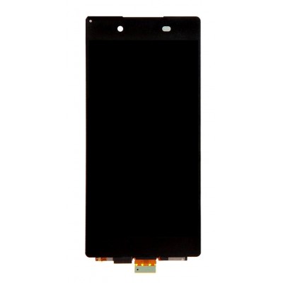 Lcd With Touch Screen For Sony Xperia Z3 Plus Black By - Maxbhi Com