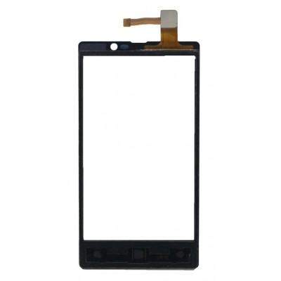 Touch Screen Digitizer For Nokia Lumia 820 Black By - Maxbhi Com