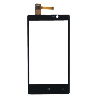 Touch Screen Digitizer For Nokia Lumia 820 Grey By - Maxbhi Com
