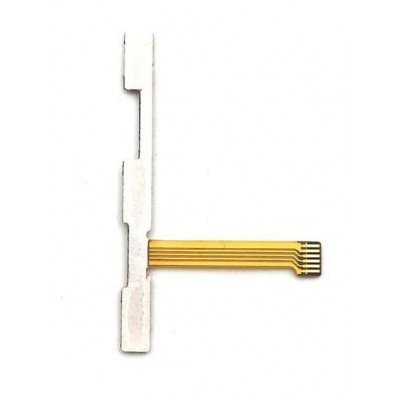 Power Button Flex Cable For Micromax Canvas Juice 4g Q461 On Off Flex Pcb By - Maxbhi Com