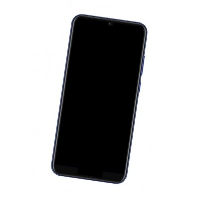 Fingerprint Sensor Flex Cable for Honor 8A Pro Red by Maxbhi.com