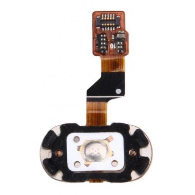 Home Button Complete For Meizu M3s Pink By - Maxbhi Com