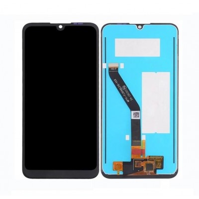 LCD with Touch Screen for Honor 8A Pro - Red by Maxbhi.com