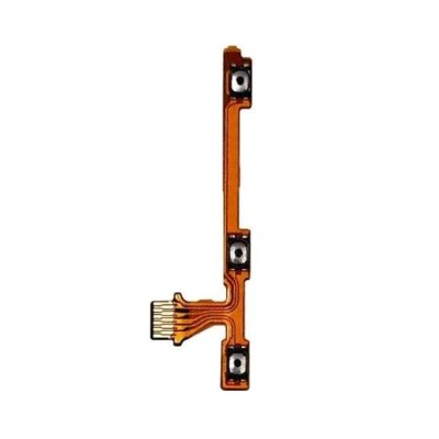 Power Button Flex Cable For Honor 8a Pro On Off Flex Pcb By - Maxbhi Com