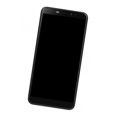 Fingerprint Sensor Flex Cable For Itel S42 Black By - Maxbhi Com