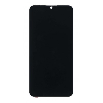 Lcd With Touch Screen For Lava Z93 White By - Maxbhi Com