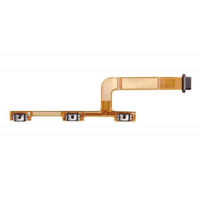 Power On Off Button Flex Cable For Meizu M3s 32gb By - Maxbhi Com