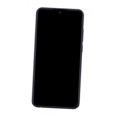 Fingerprint Sensor Flex Cable For Lava Z93 White By - Maxbhi Com