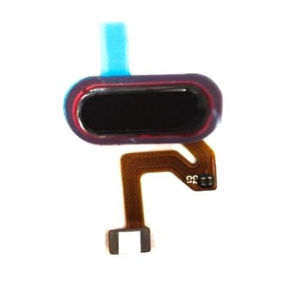 Home Button Complete For Honor Magic Black By - Maxbhi Com