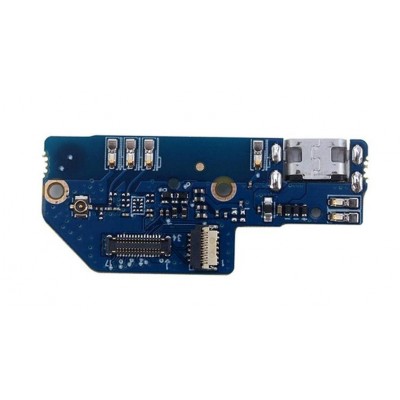 Charging Pcb Complete Flex For Ulefone Mix By - Maxbhi Com