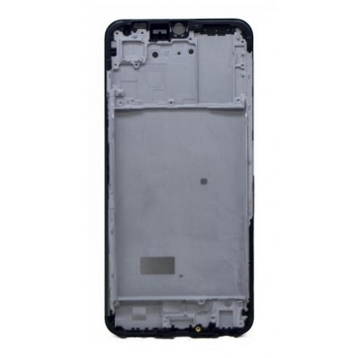 Lcd Frame Middle Chassis For Vivo Y21 2021 Black By - Maxbhi Com