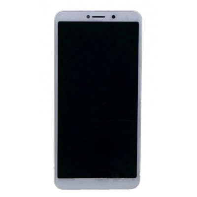Lcd With Touch Screen For Gome C7 White By - Maxbhi Com